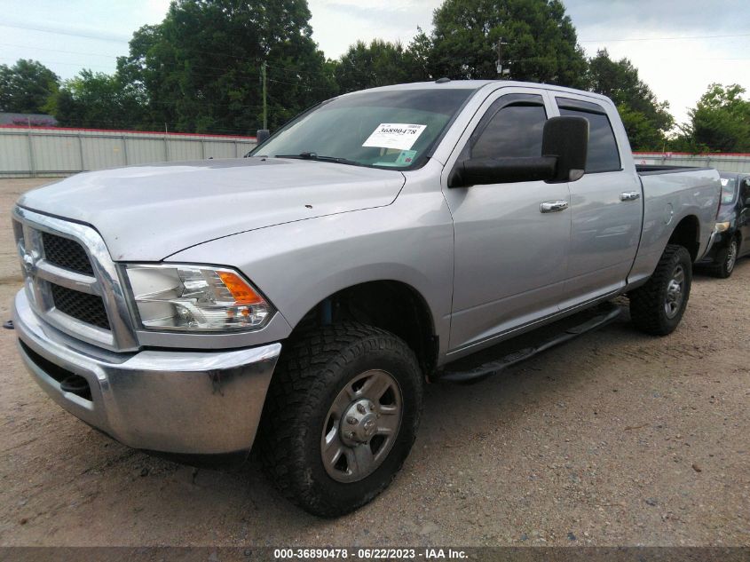 2016 RAM 2500 SLT - 3C6UR5DL2GG140508