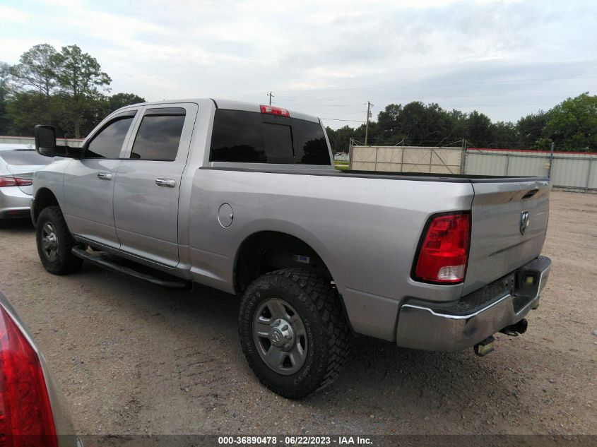 2016 RAM 2500 SLT - 3C6UR5DL2GG140508