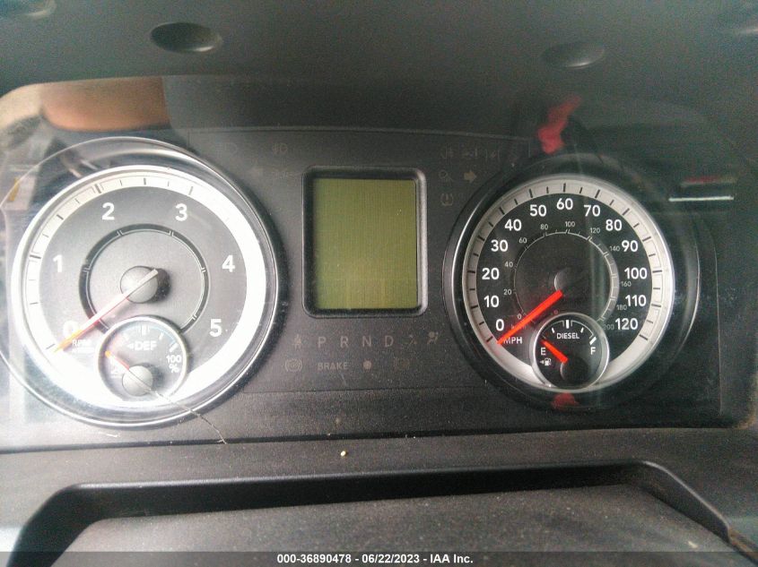 2016 RAM 2500 SLT - 3C6UR5DL2GG140508