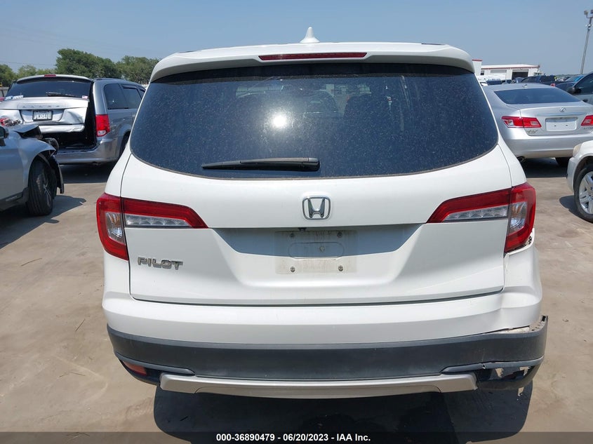 VIN 5FNYF5H38LB004199 2020 HONDA PILOT EX