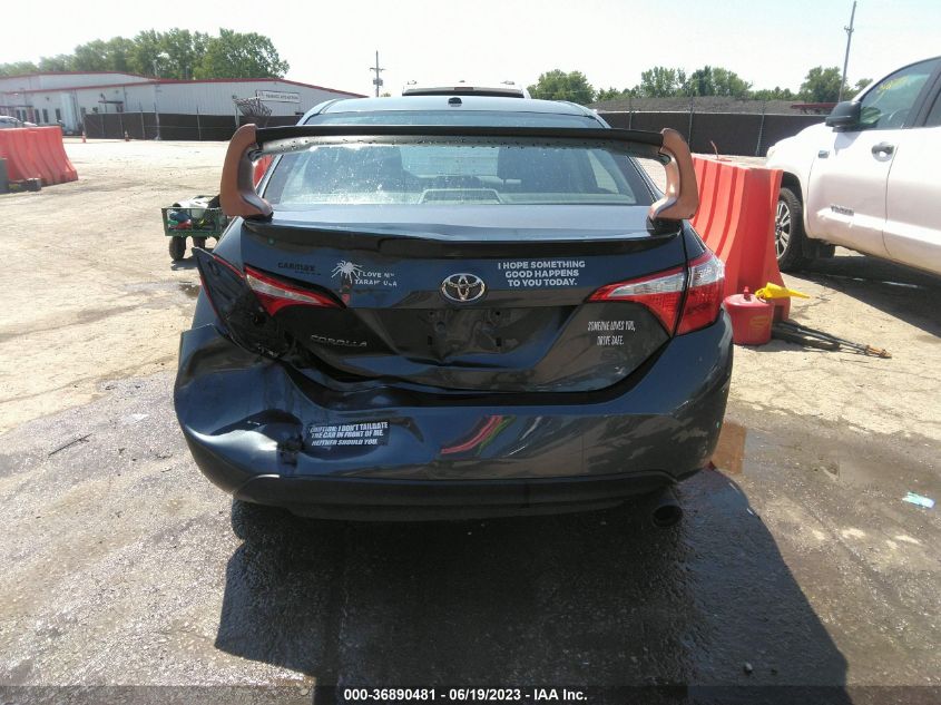 2014 TOYOTA COROLLA L/LE/S/S PLUS/LE PLUS - 5YFBURHE6EP174167