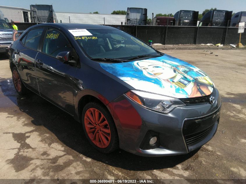 2014 TOYOTA COROLLA L/LE/S/S PLUS/LE PLUS - 5YFBURHE6EP174167