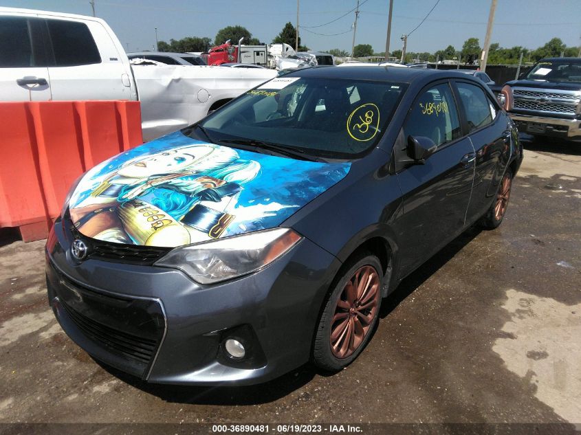 2014 TOYOTA COROLLA L/LE/S/S PLUS/LE PLUS - 5YFBURHE6EP174167