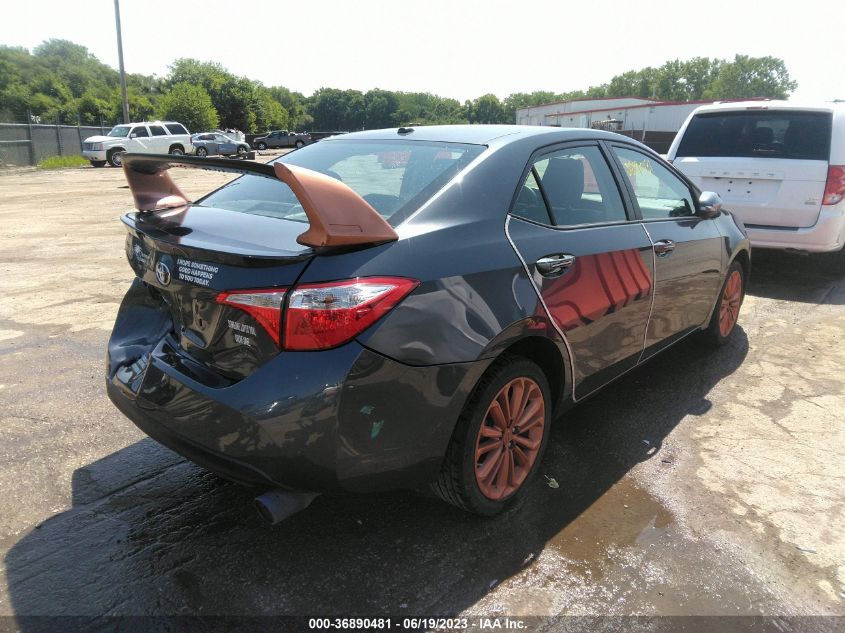 2014 TOYOTA COROLLA L/LE/S/S PLUS/LE PLUS - 5YFBURHE6EP174167