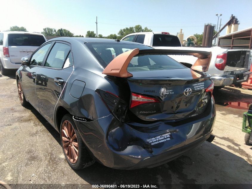 2014 TOYOTA COROLLA L/LE/S/S PLUS/LE PLUS - 5YFBURHE6EP174167