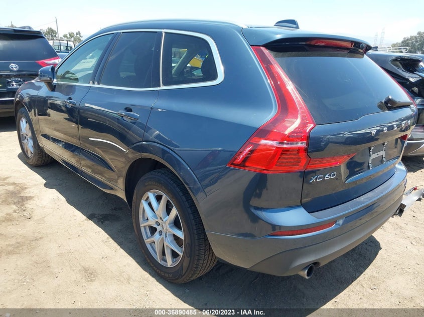 VIN LYV102RK7KB377869 2019 VOLVO XC60 MOMENTUM