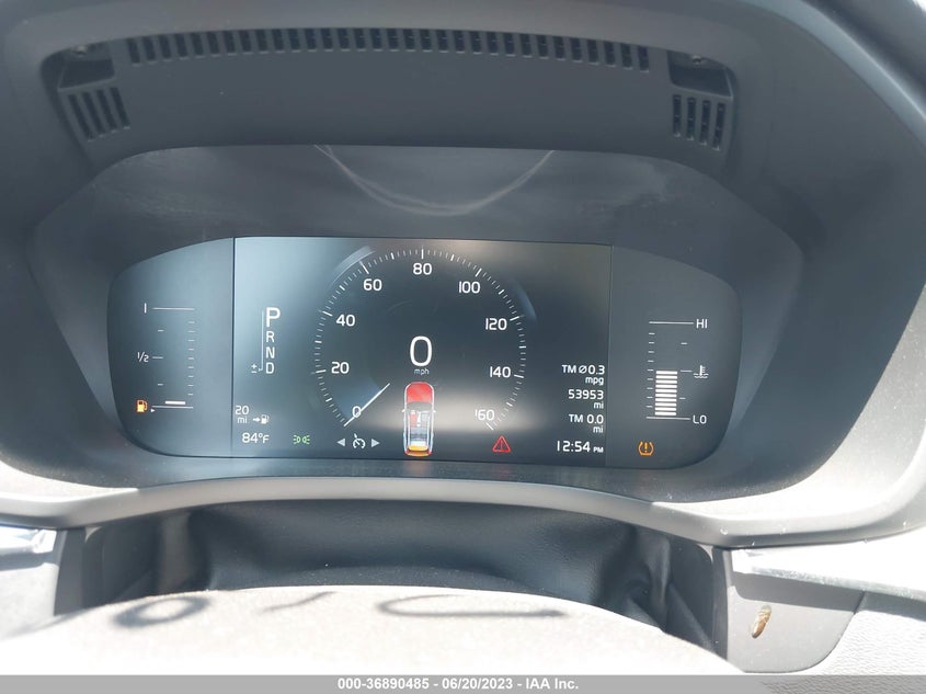 VIN LYV102RK7KB377869 2019 VOLVO XC60 MOMENTUM