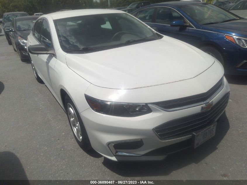 2016 CHEVROLET MALIBU LS - 1G1ZC5ST4GF225766