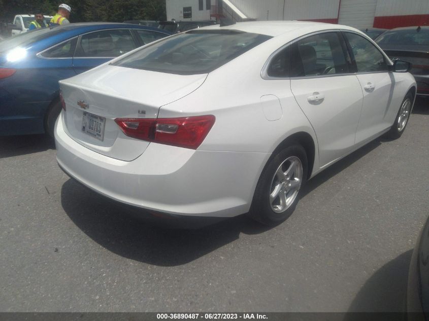 2016 CHEVROLET MALIBU LS - 1G1ZC5ST4GF225766