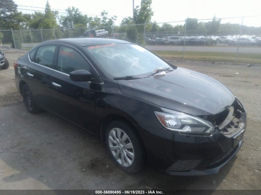 2016 NISSAN SENTRA SR/SL/S/SV/FE+ S - 3N1AB7AP3GY263640