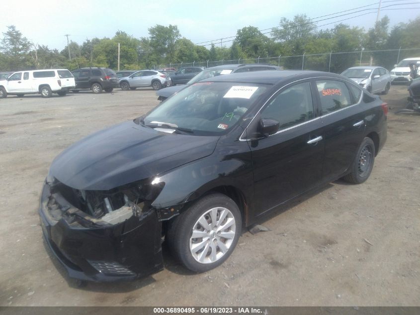 2016 NISSAN SENTRA SR/SL/S/SV/FE+ S - 3N1AB7AP3GY263640