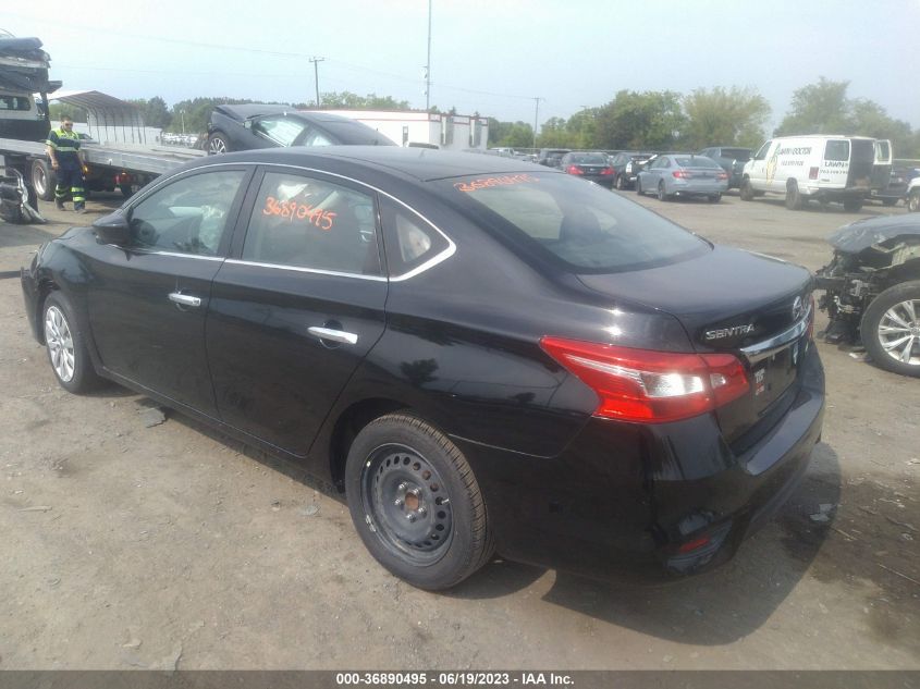 2016 NISSAN SENTRA SR/SL/S/SV/FE+ S - 3N1AB7AP3GY263640