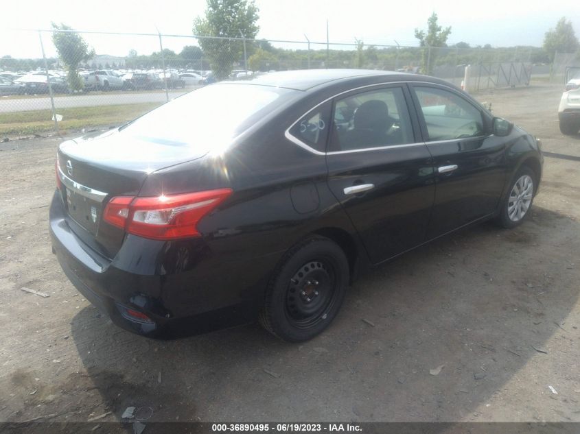 2016 NISSAN SENTRA SR/SL/S/SV/FE+ S - 3N1AB7AP3GY263640