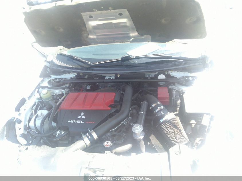 2014 MITSUBISHI LANCER EVOLUTION GSR - JA32W8FV9EU020710