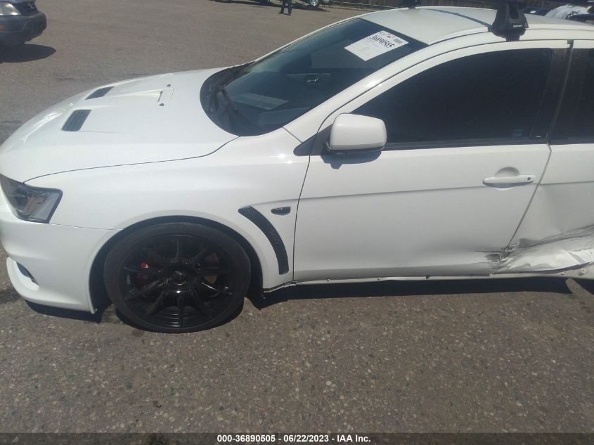 2014 MITSUBISHI LANCER EVOLUTION GSR - JA32W8FV9EU020710