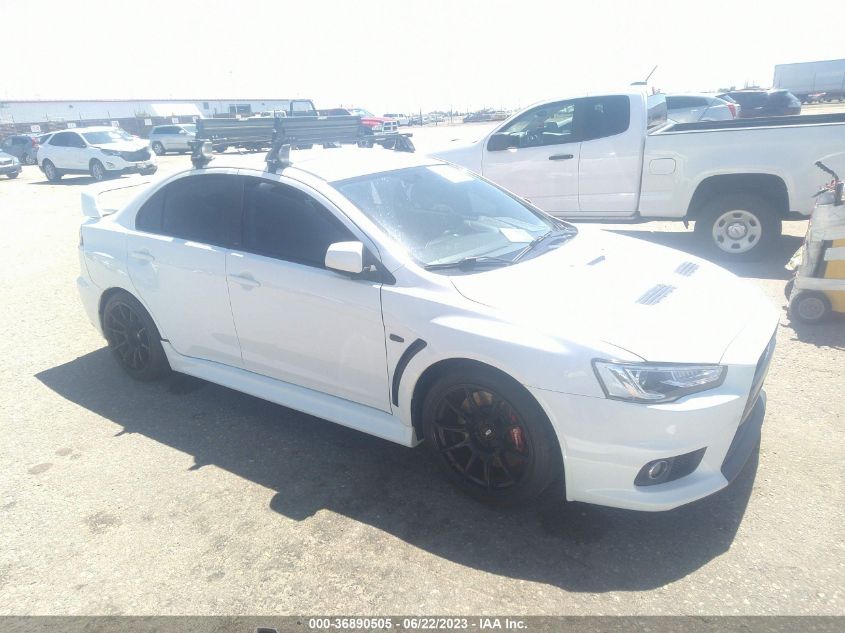 2014 MITSUBISHI LANCER EVOLUTION GSR - JA32W8FV9EU020710