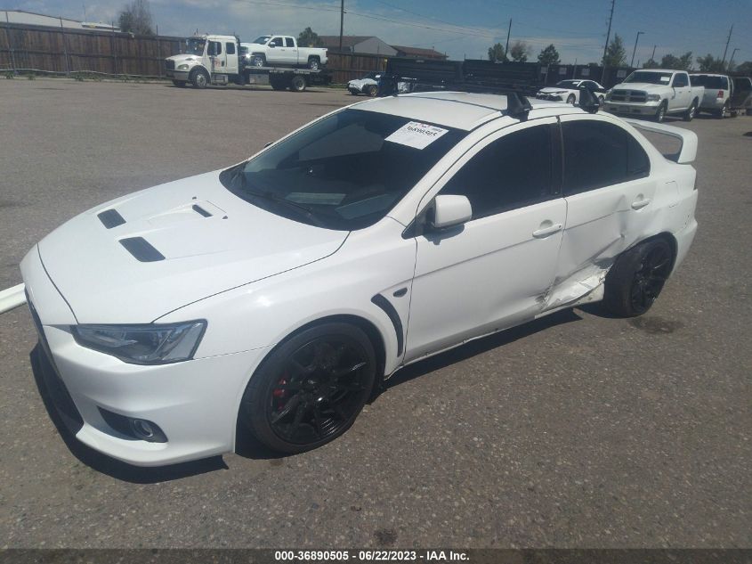 2014 MITSUBISHI LANCER EVOLUTION GSR - JA32W8FV9EU020710