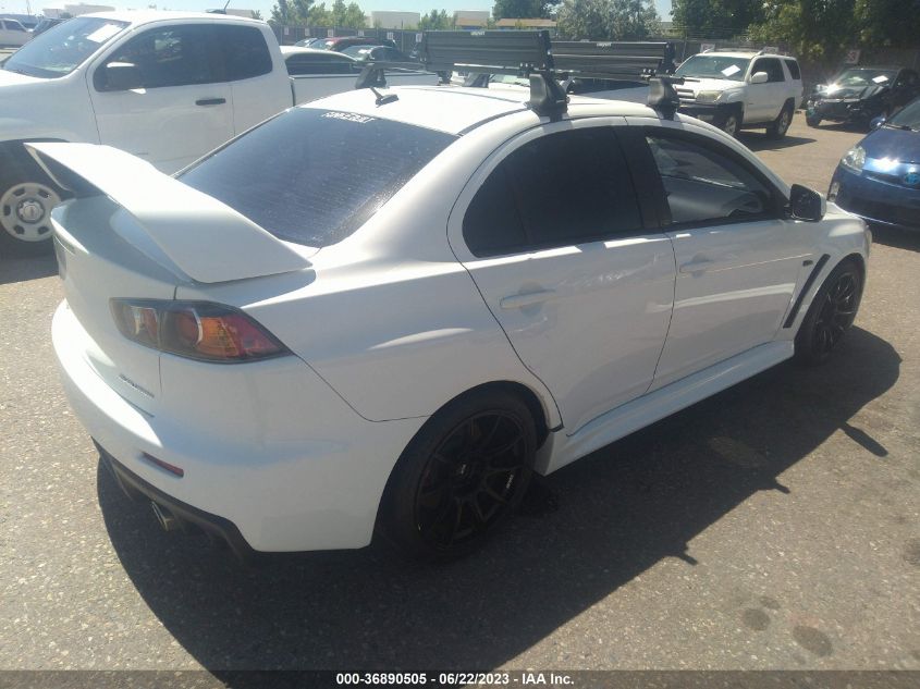 2014 MITSUBISHI LANCER EVOLUTION GSR - JA32W8FV9EU020710