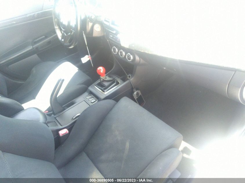 2014 MITSUBISHI LANCER EVOLUTION GSR - JA32W8FV9EU020710