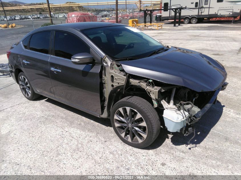 2017 NISSAN SENTRA SR - 3N1AB7AP3HY371824