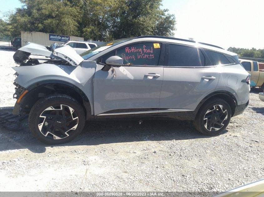 2023 KIA SPORTAGE SX-PRESTIGE - 5XYK5CAF2PG006451