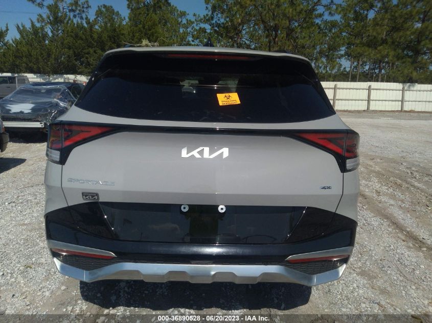 2023 KIA SPORTAGE SX-PRESTIGE - 5XYK5CAF2PG006451