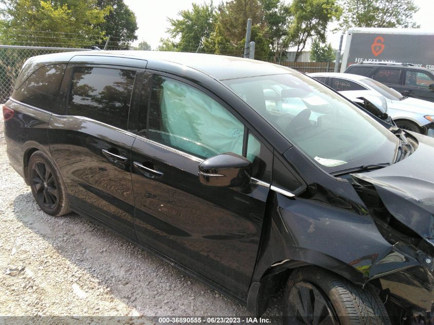 2023 HONDA ODYSSEY SPORT - 5FNRL6H78PB003288