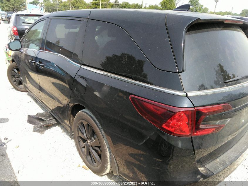 2023 HONDA ODYSSEY SPORT - 5FNRL6H78PB003288