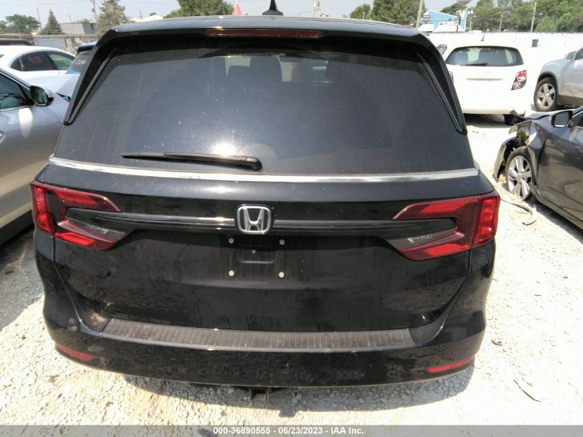 2023 HONDA ODYSSEY SPORT - 5FNRL6H78PB003288
