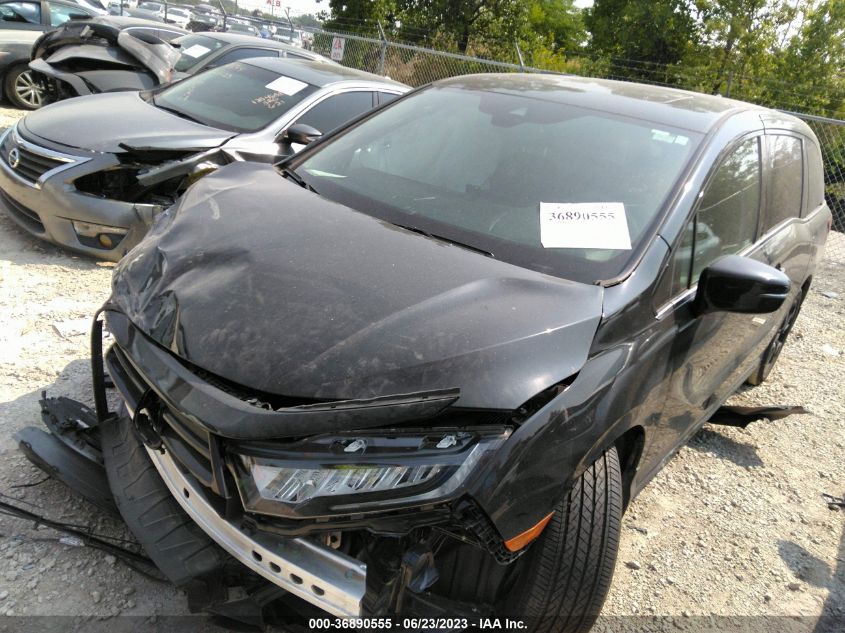 2023 HONDA ODYSSEY SPORT - 5FNRL6H78PB003288