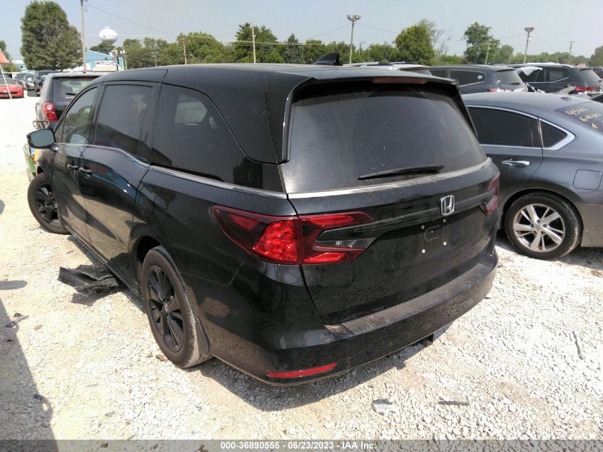 2023 HONDA ODYSSEY SPORT - 5FNRL6H78PB003288
