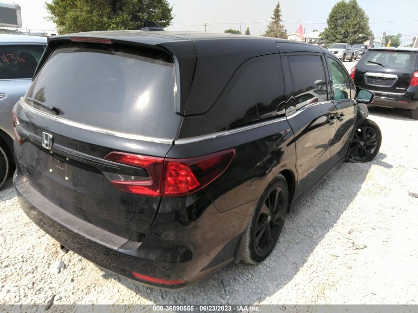 2023 HONDA ODYSSEY SPORT - 5FNRL6H78PB003288