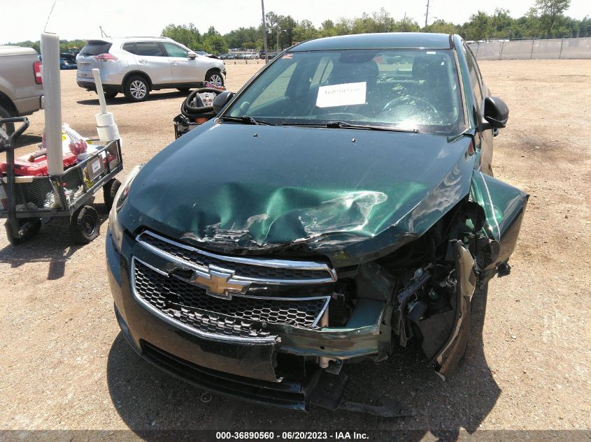 2014 CHEVROLET CRUZE LS - 1G1PA5SH8E7471624