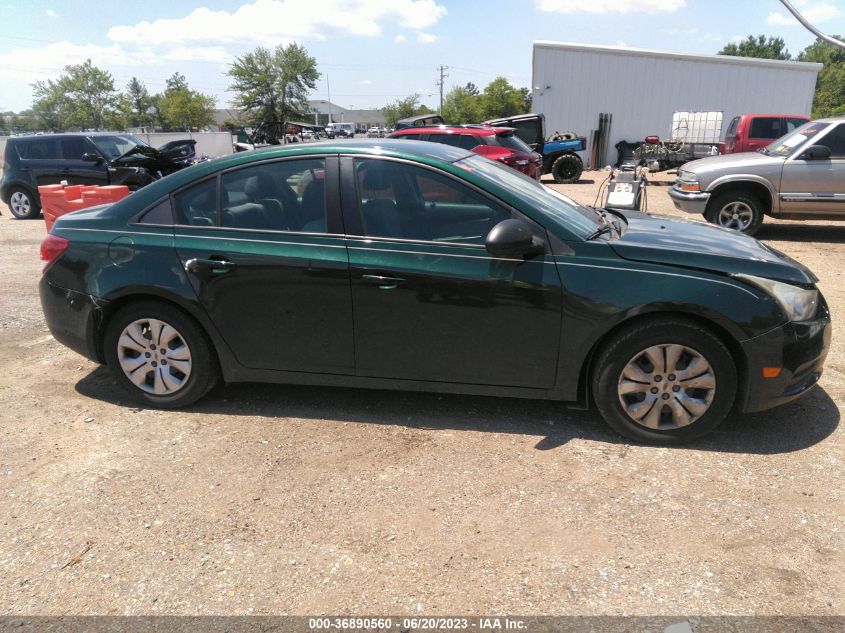 2014 CHEVROLET CRUZE LS - 1G1PA5SH8E7471624