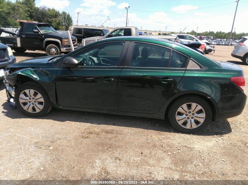 2014 CHEVROLET CRUZE LS - 1G1PA5SH8E7471624
