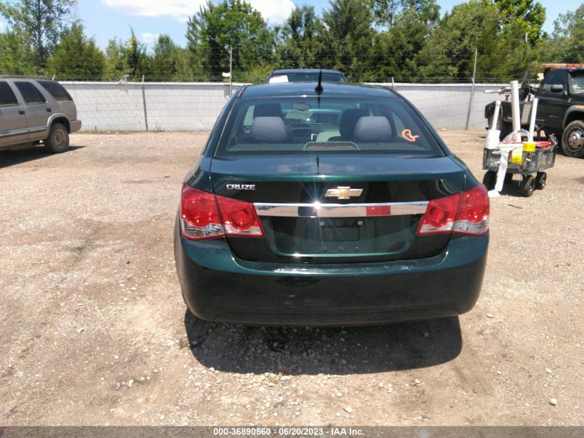 2014 CHEVROLET CRUZE LS - 1G1PA5SH8E7471624