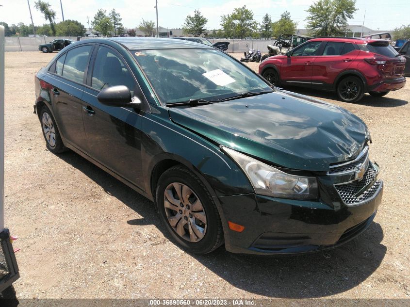 2014 CHEVROLET CRUZE LS - 1G1PA5SH8E7471624
