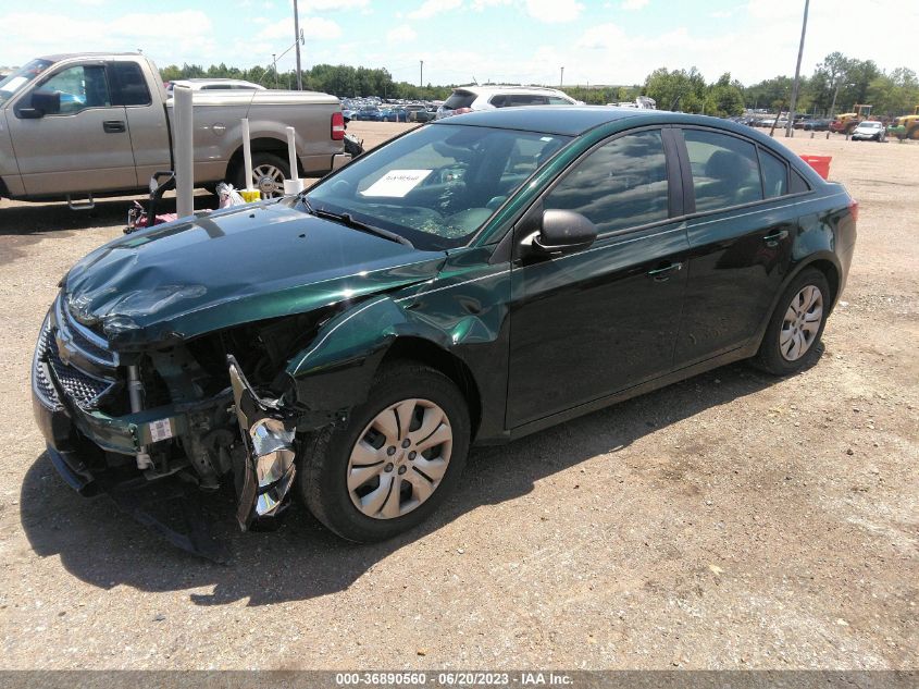 2014 CHEVROLET CRUZE LS - 1G1PA5SH8E7471624
