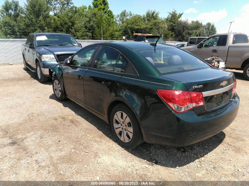 2014 CHEVROLET CRUZE LS - 1G1PA5SH8E7471624