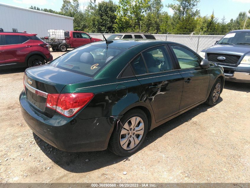 2014 CHEVROLET CRUZE LS - 1G1PA5SH8E7471624