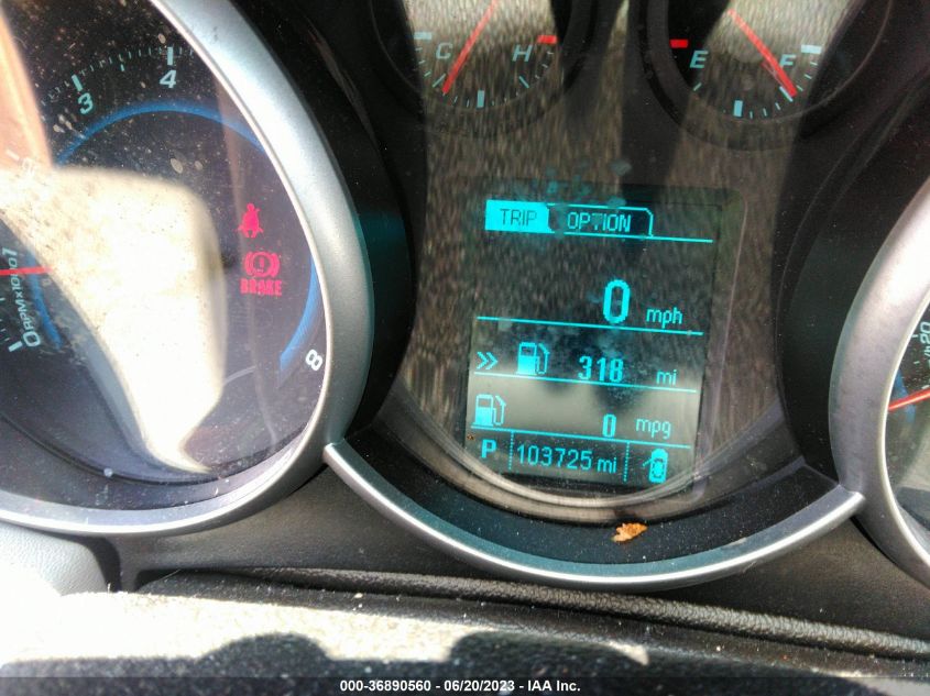 2014 CHEVROLET CRUZE LS - 1G1PA5SH8E7471624