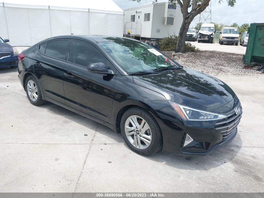 2020 HYUNDAI ELANTRA SEL - 5NPD84LF3LH573192