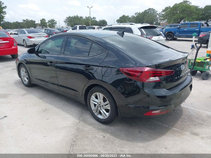 2020 HYUNDAI ELANTRA SEL - 5NPD84LF3LH573192