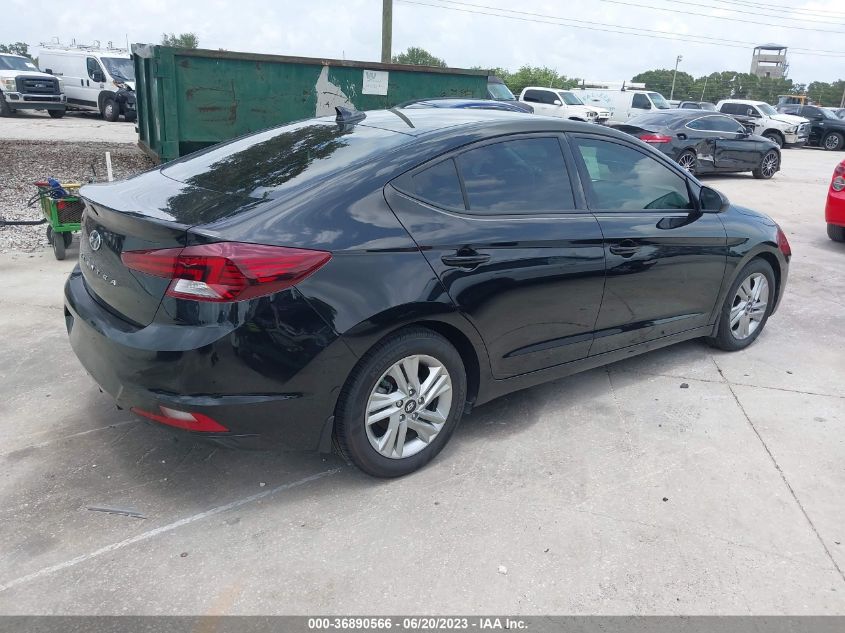 2020 HYUNDAI ELANTRA SEL - 5NPD84LF3LH573192