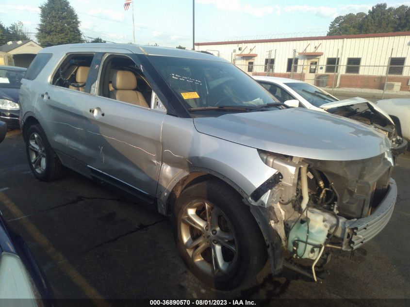2015 FORD EXPLORER LIMITED - 1FM5K7F83FGB82794