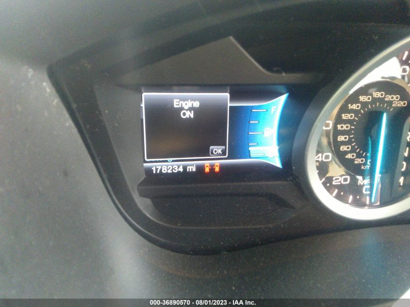 2015 FORD EXPLORER LIMITED - 1FM5K7F83FGB82794