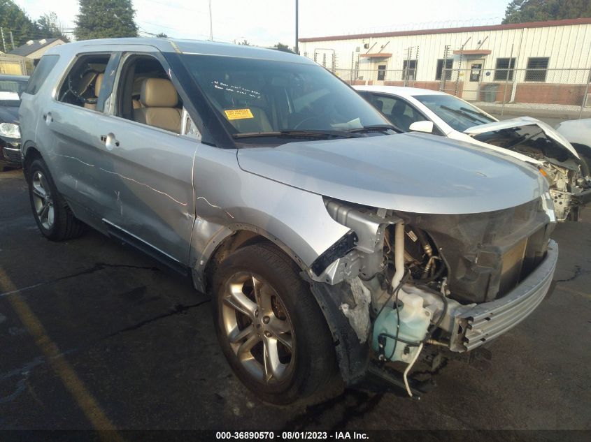 2015 FORD EXPLORER LIMITED - 1FM5K7F83FGB82794