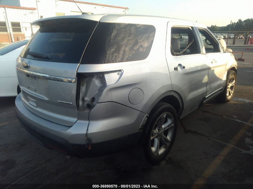 2015 FORD EXPLORER LIMITED - 1FM5K7F83FGB82794