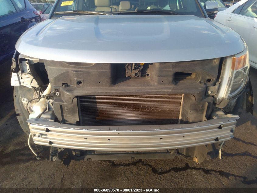 2015 FORD EXPLORER LIMITED - 1FM5K7F83FGB82794