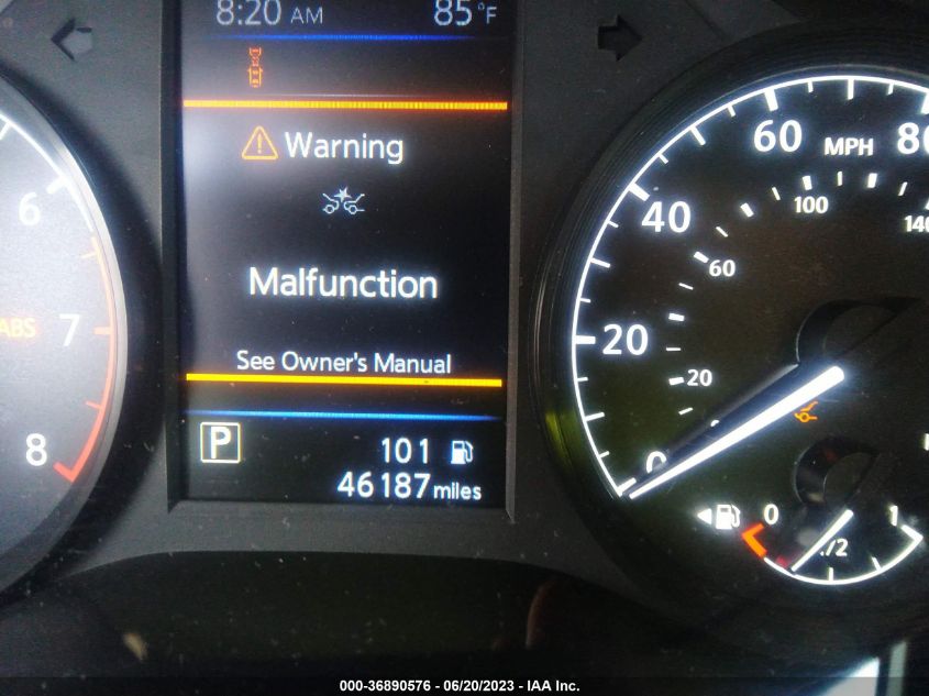 2021 NISSAN ALTIMA 2.5 S - 1N4BL4BV5MN365319